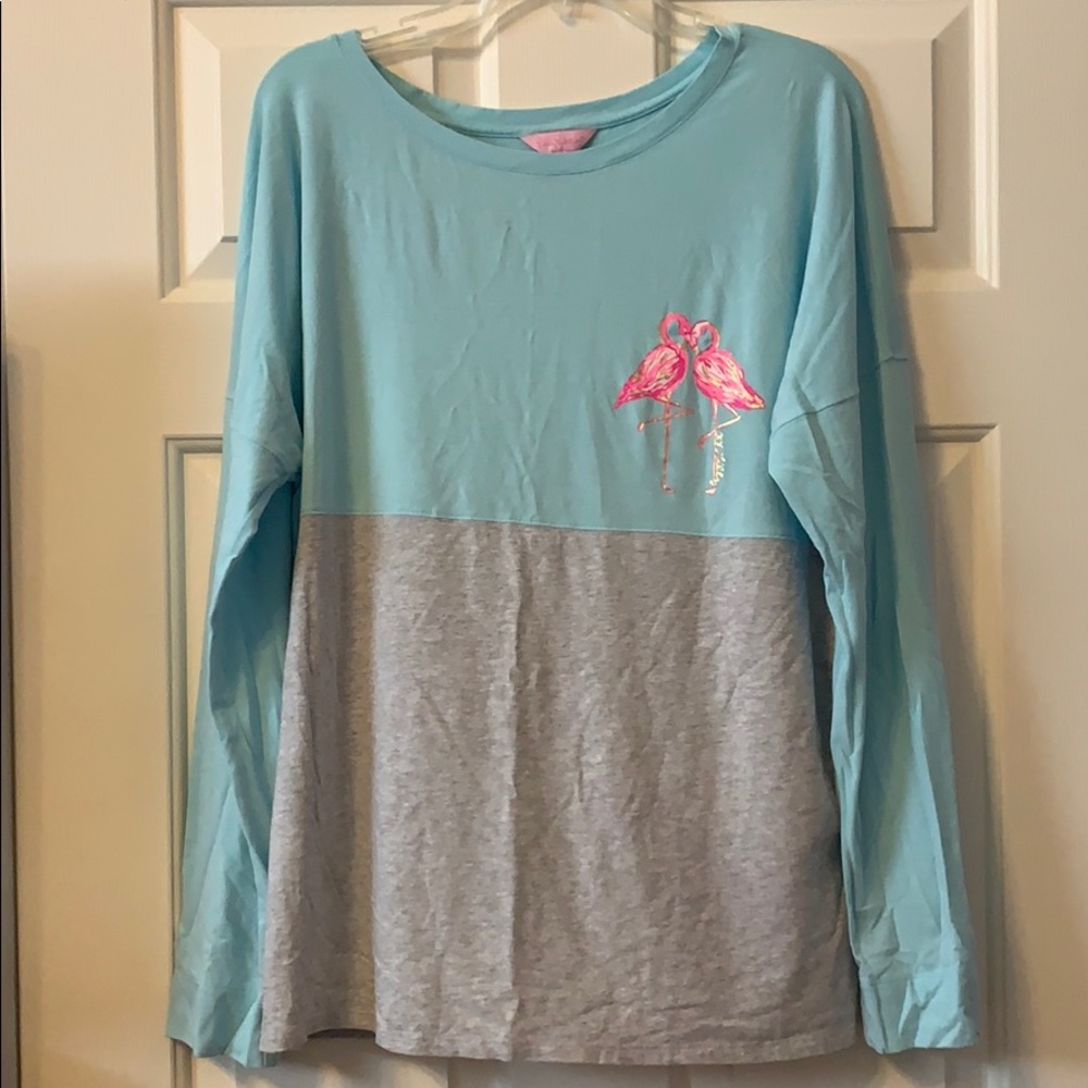 Lilly Pulitzer long sleeve tee